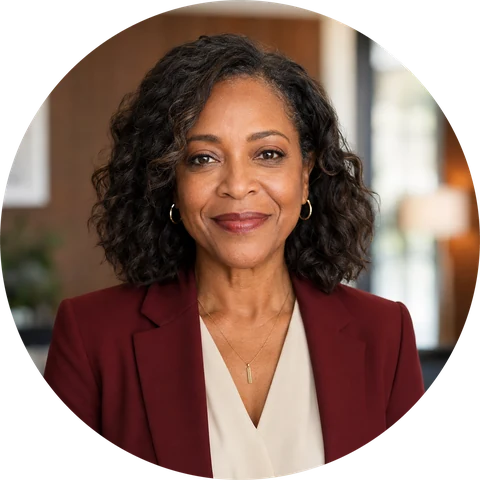 Portrait of Camille Pierce