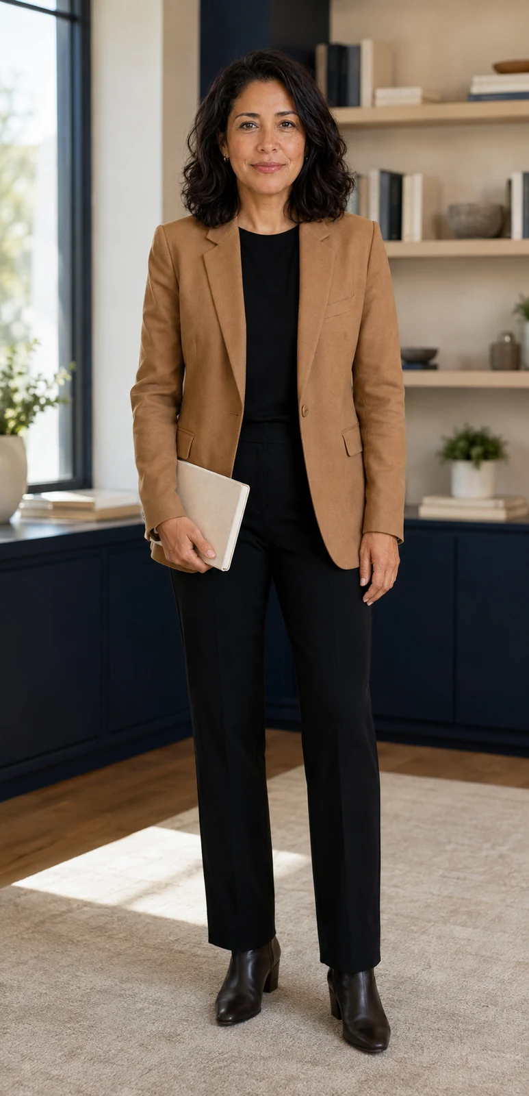 Full-length portrait of Sloane Reed