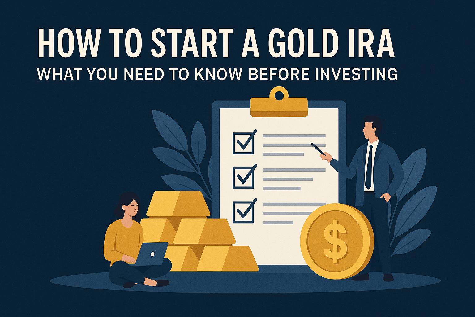 how to start a gold IRA