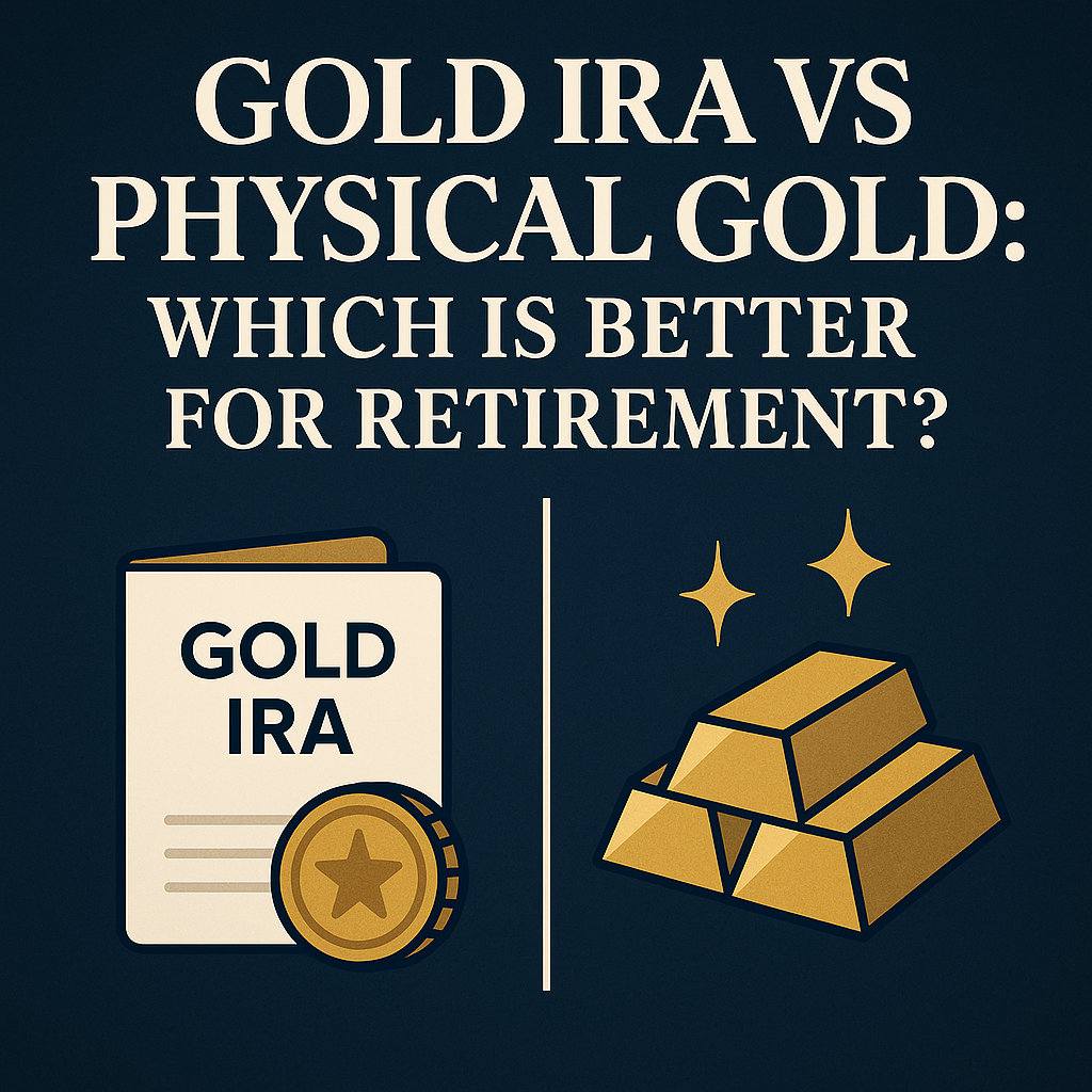 gold ira vs physical gold