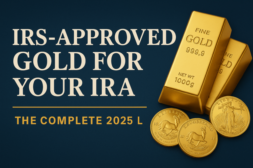 IRS Approved gold for your ira