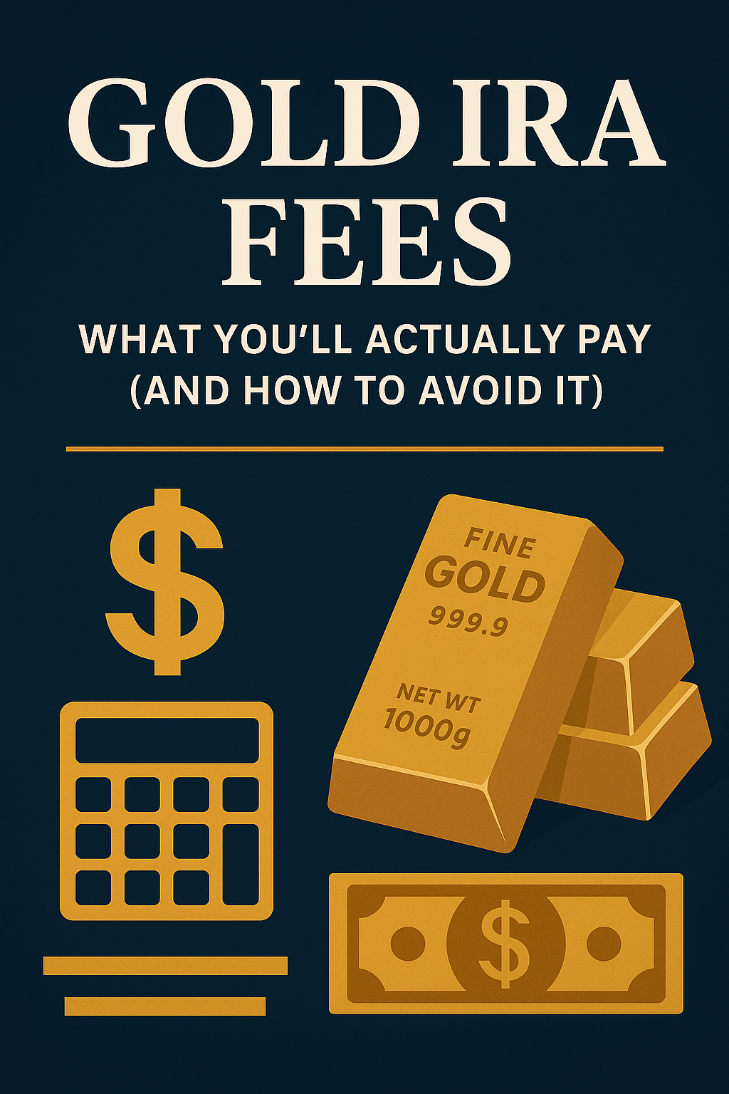 gold ira fees
