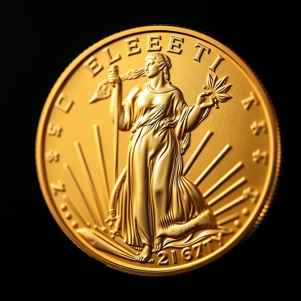 American Gold Eagle coin American Gold Eagle coin