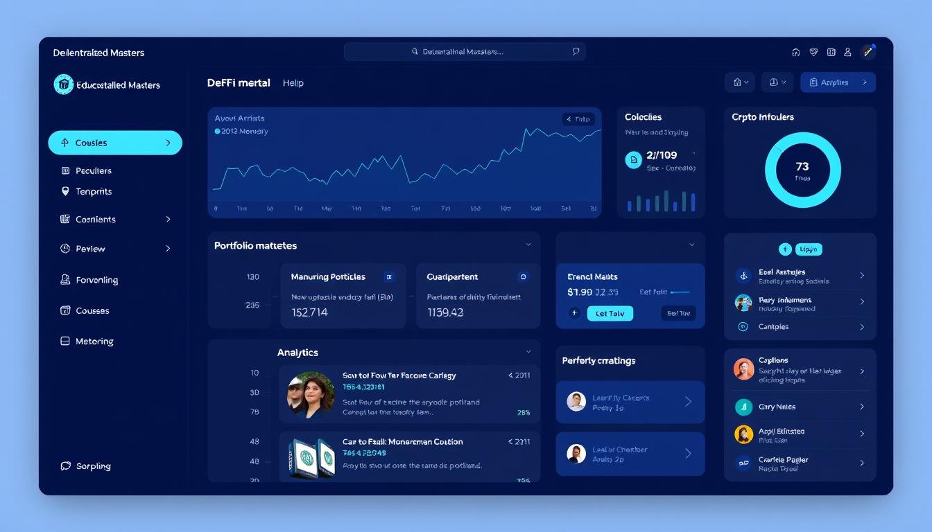 Decentralized Masters Review: The Premier DeFi Course for Crypto Portfolio Growth?
