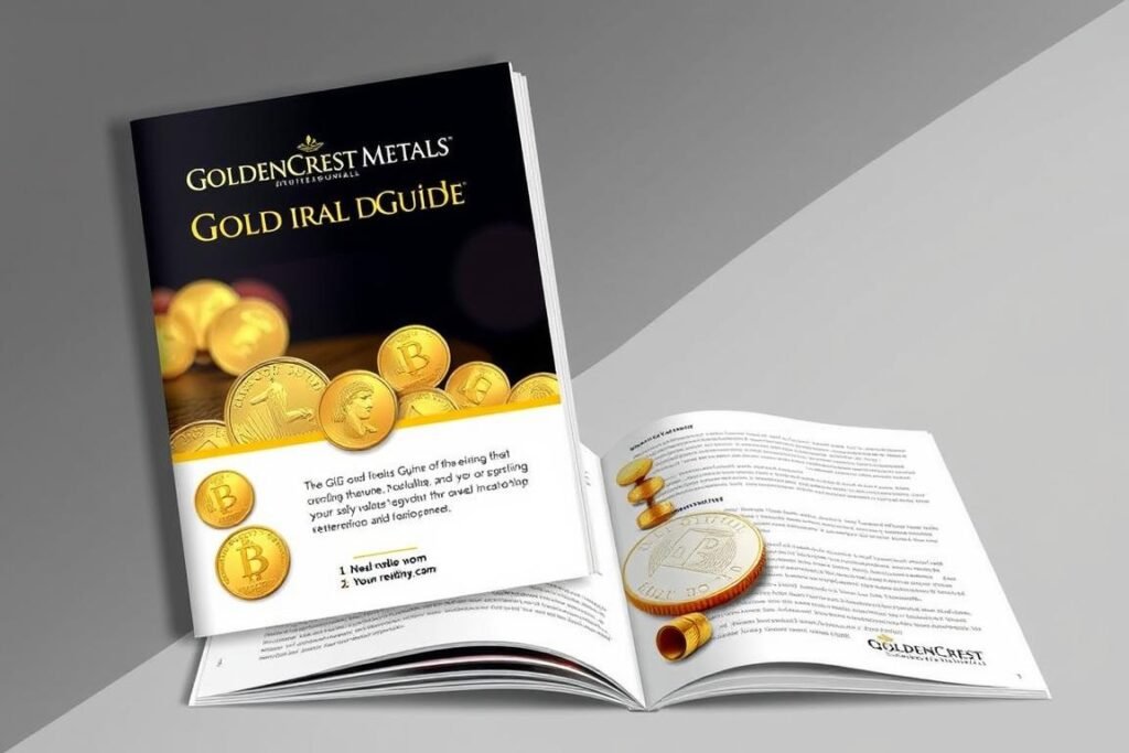 GoldenCrest Metals Review - Free Gold IRA Guide cover