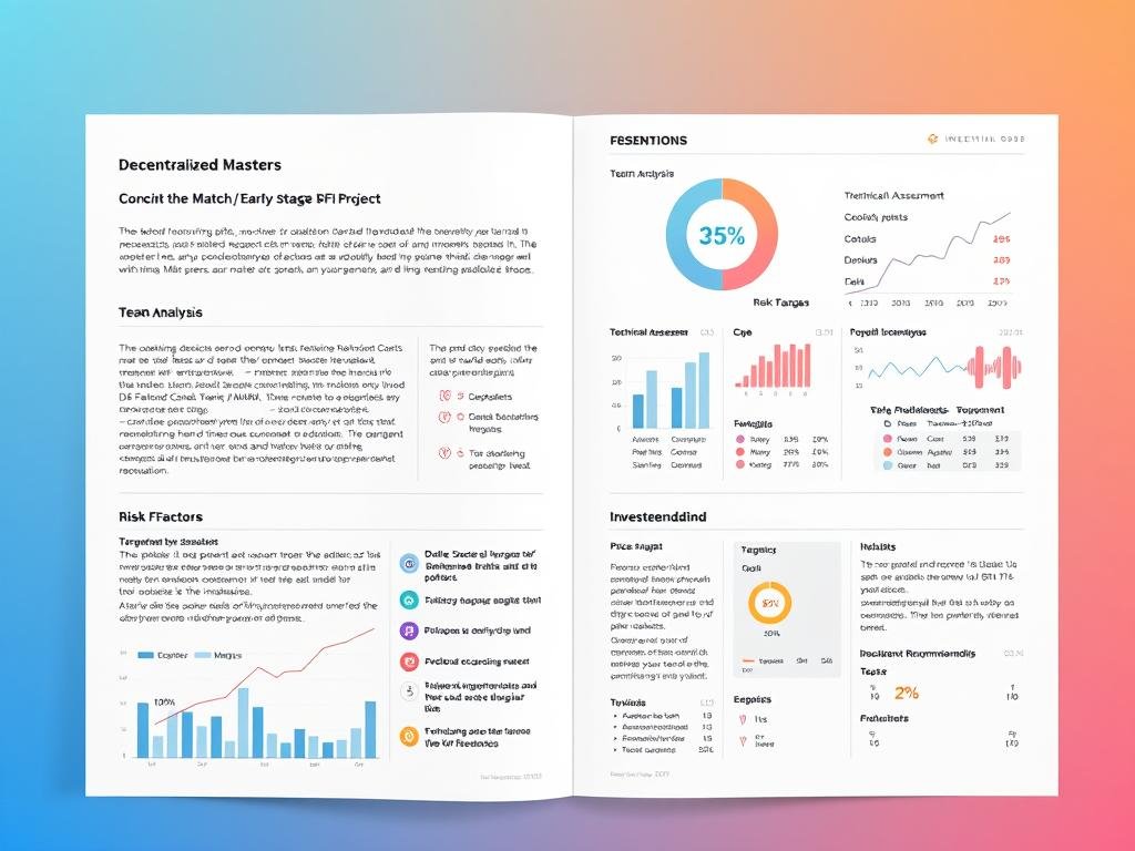 Sample of a Decentralized Masters research report on an early-stage DeFi project Sample of a Decentralized Masters research report on an early-stage DeFi project
