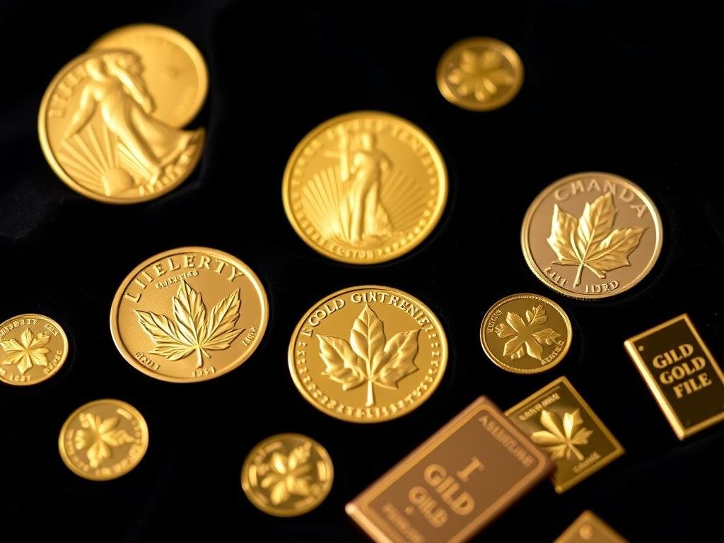 Various IRS-approved gold coins for Gold IRAs Various IRS-approved gold coins for Gold IRAs