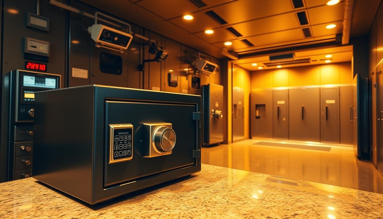 secure storage for Gold IRA