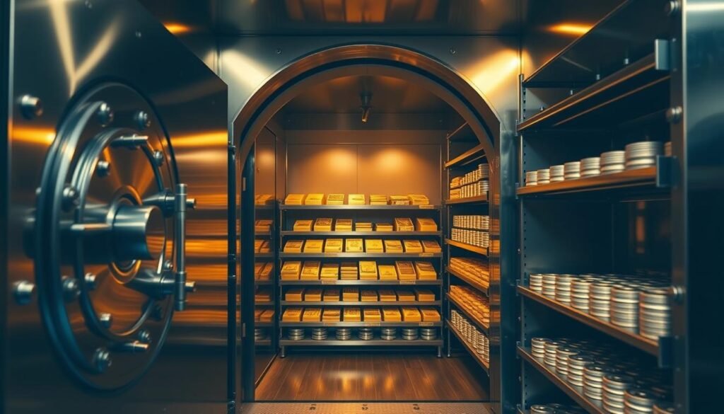 IRS-approved precious metals storage