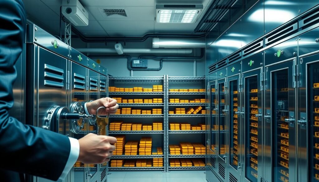 custodians depositories