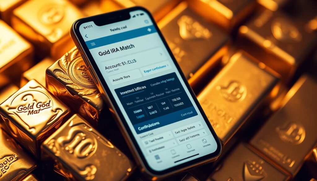 gold ira match app