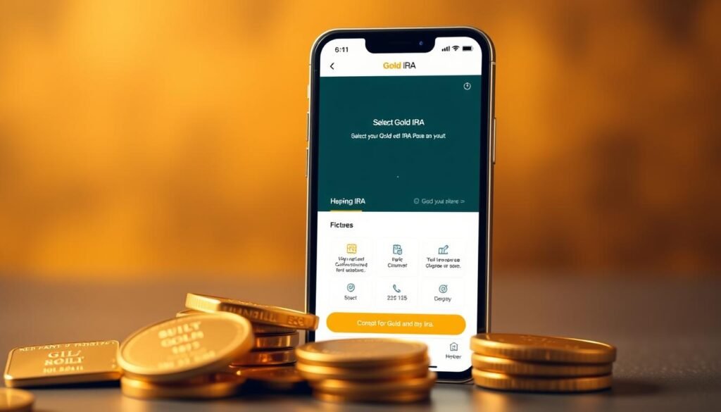 gold ira match app guide