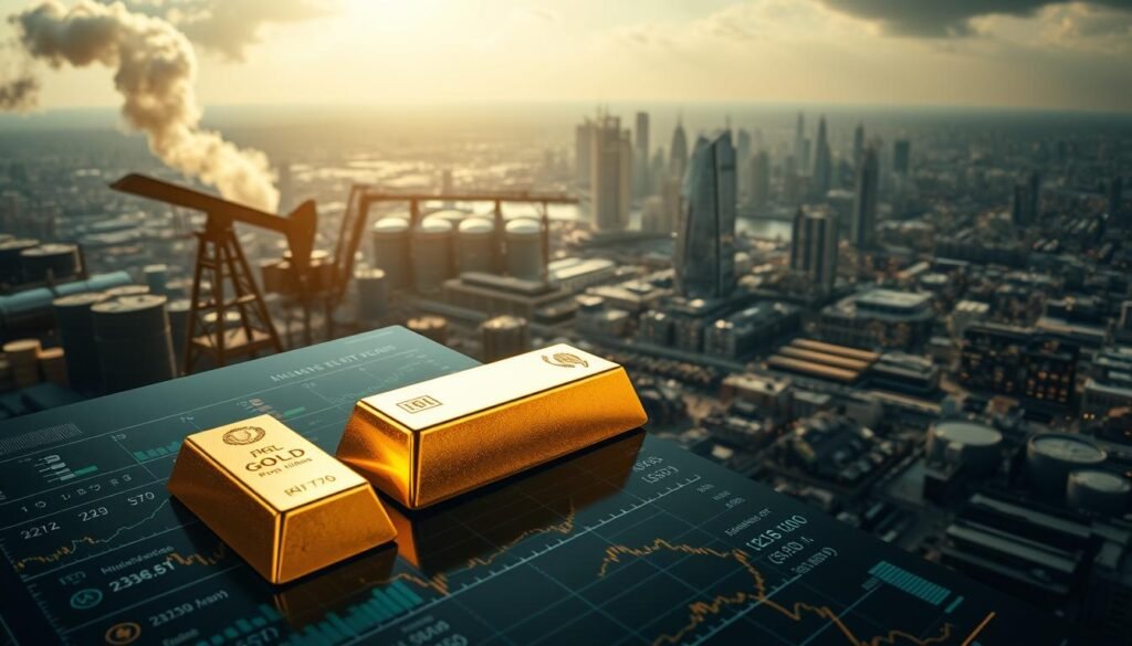gold oil currency market trends