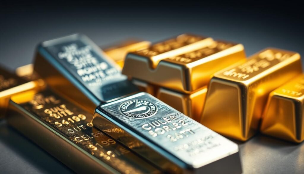 gold silver behavior