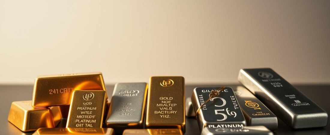 How Much Precious Metals in Portfolio: Allocating Wisely