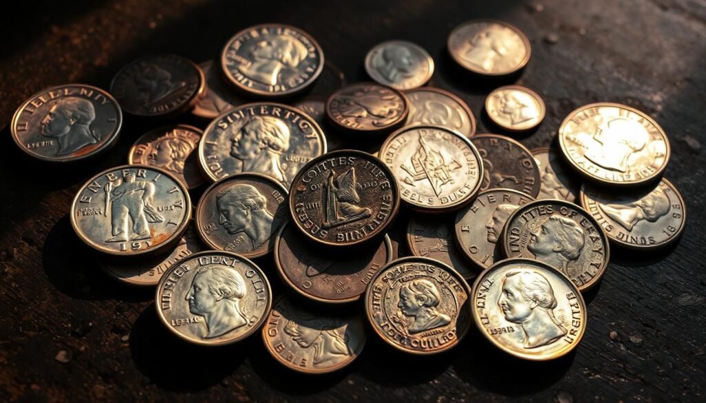 junk silver coins