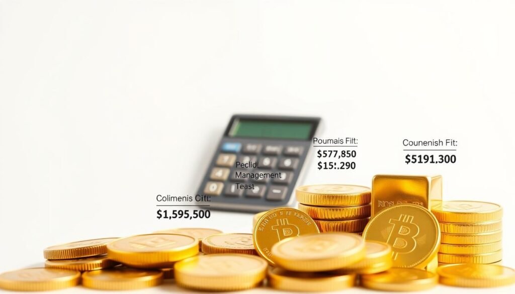 precious metals account fees