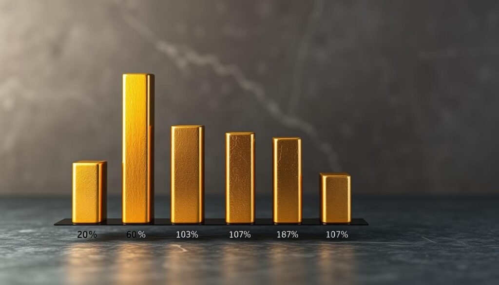 precious metals allocation percentages