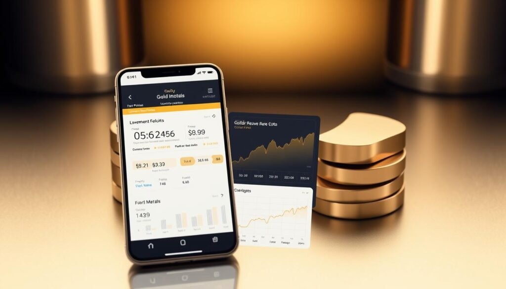 precious metals investing app