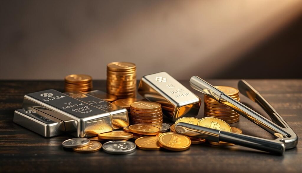 precious metals investment tools
