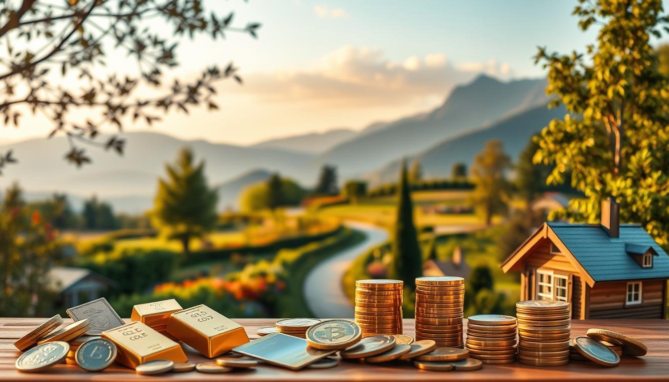 Retirement fund alternatives and portfolio diversification