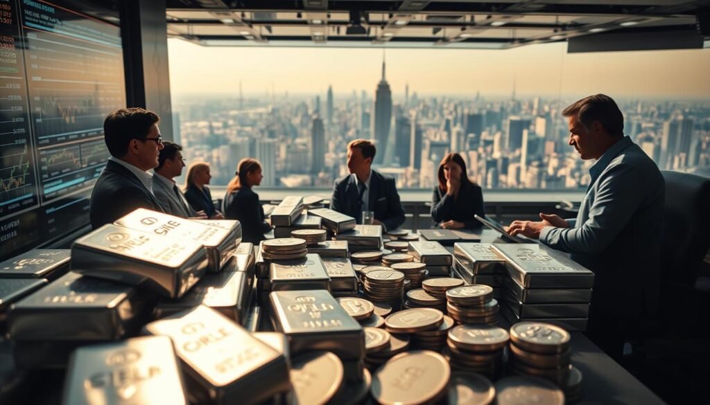 silver market sentiment factors