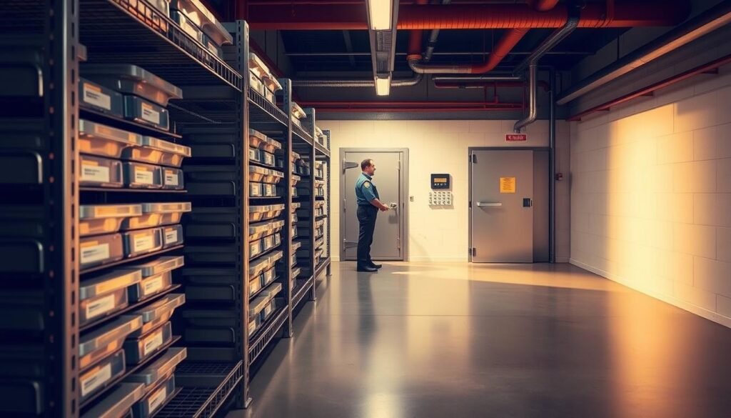 custodian depository precious metals storage