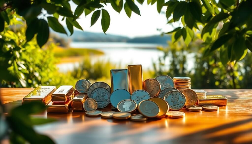 diversify retirement portfolio precious metals