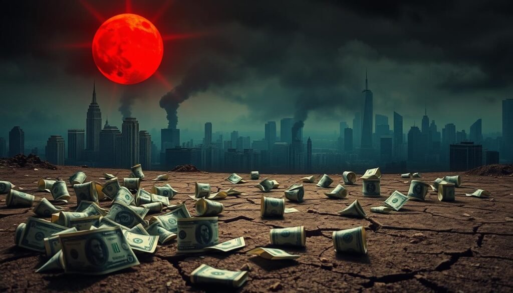 dollar collapse scenarios and consequences