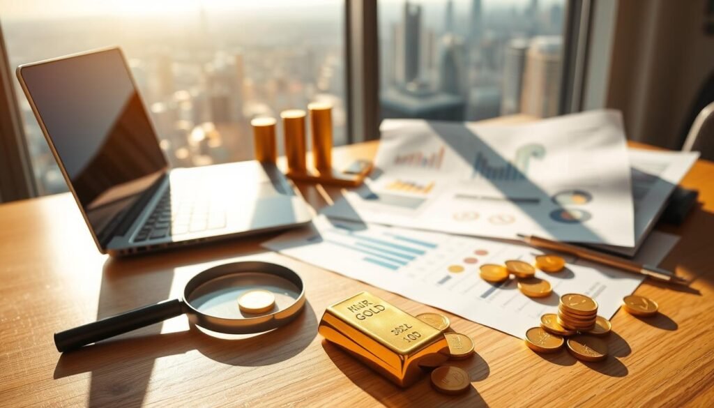 gold investment portfolio strategies