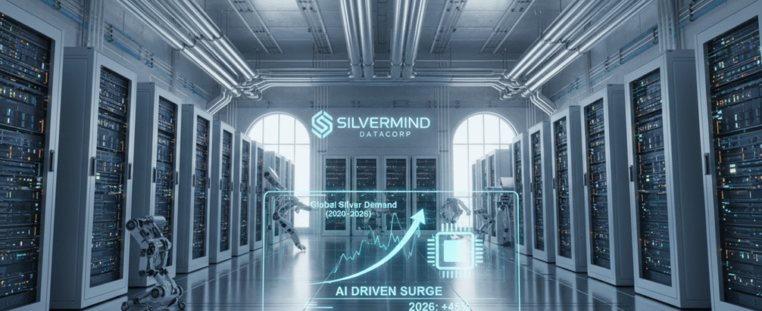 AI Boosts Silver Demand in Data Centers by 2026