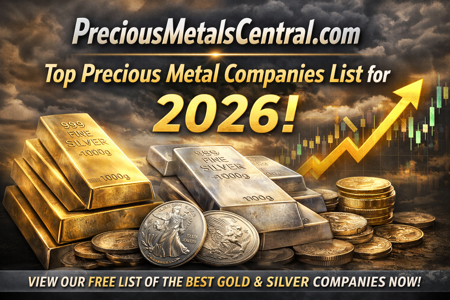 Precious Metals Central Top Precious Metals Companies for 2026
