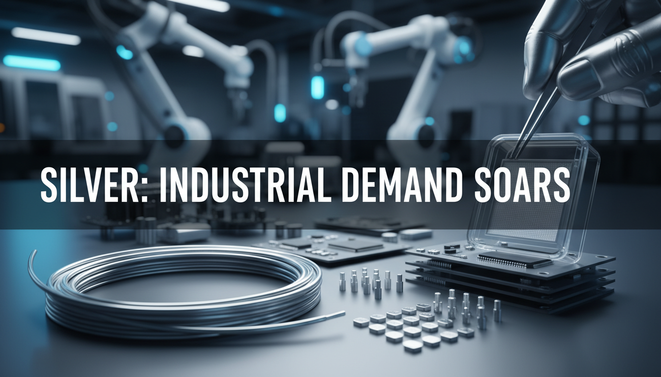 Silver Industrial Demand Forecast 2026