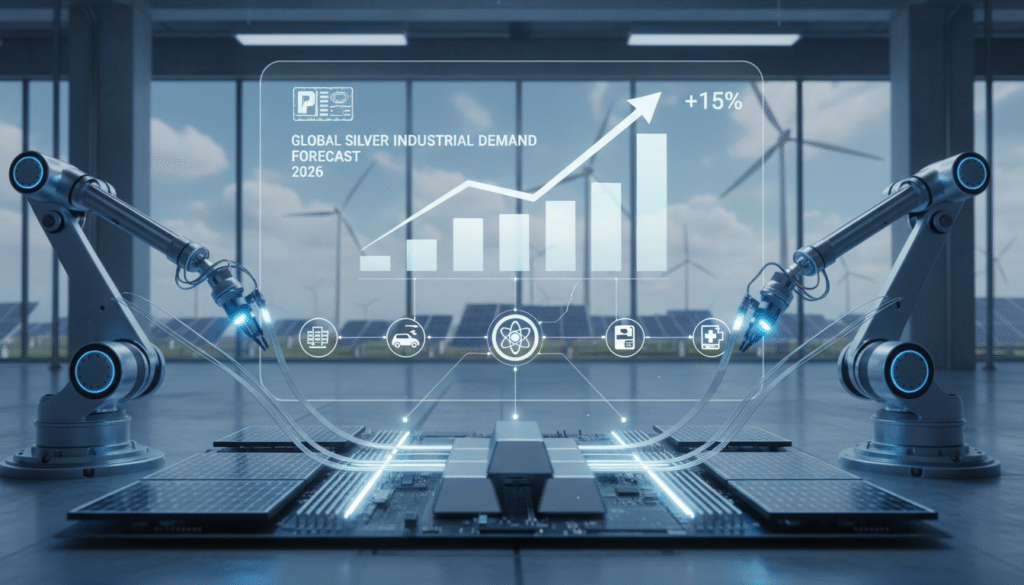 Silver industrial demand 2026?