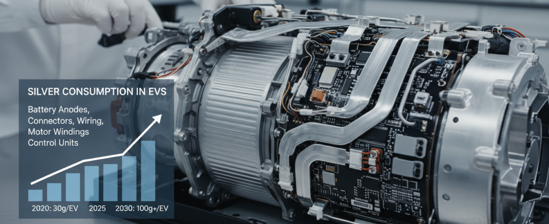 The Surprising Silver Consumption of EVs