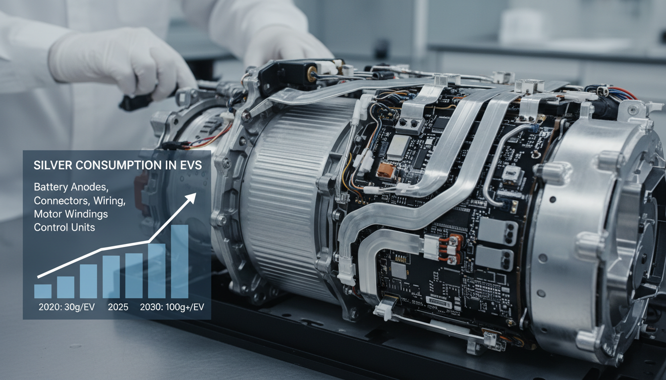 The Surprising Silver Consumption of EVs