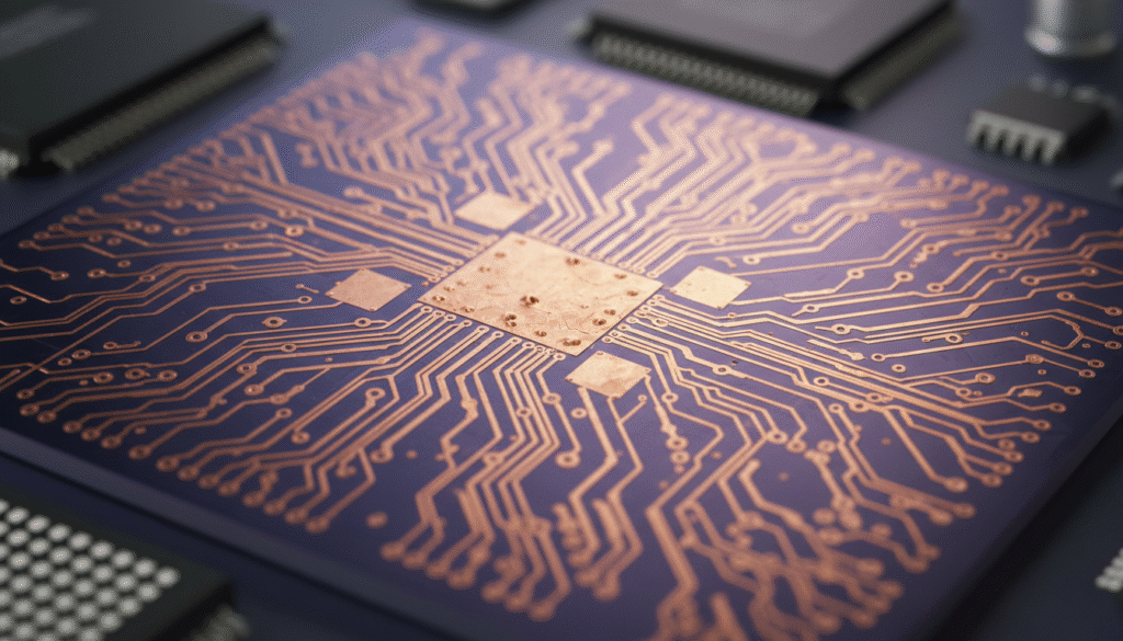 copper metallization