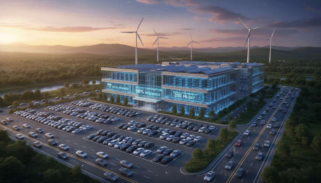 evs data centers demand