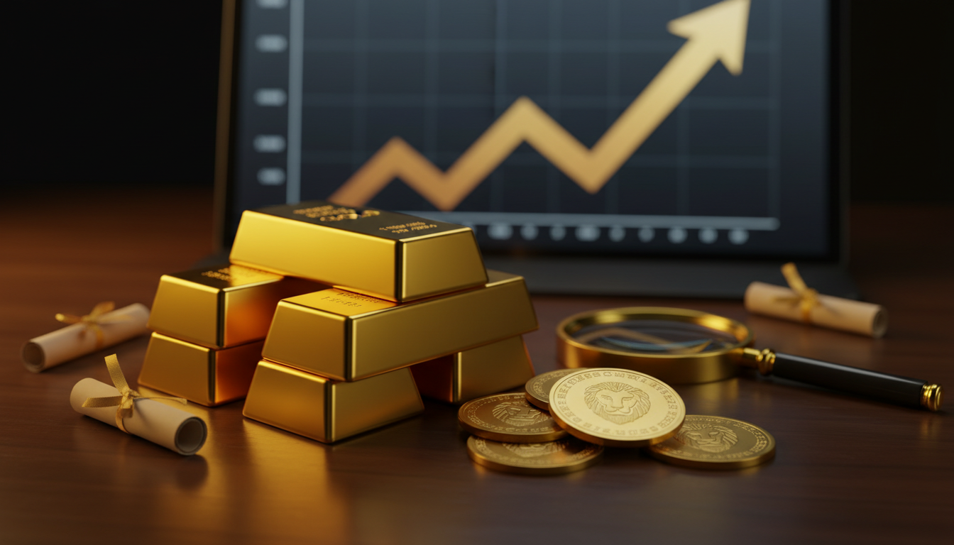 Gold IRA vs Physical Gold: Which is Better at Record High Prices?