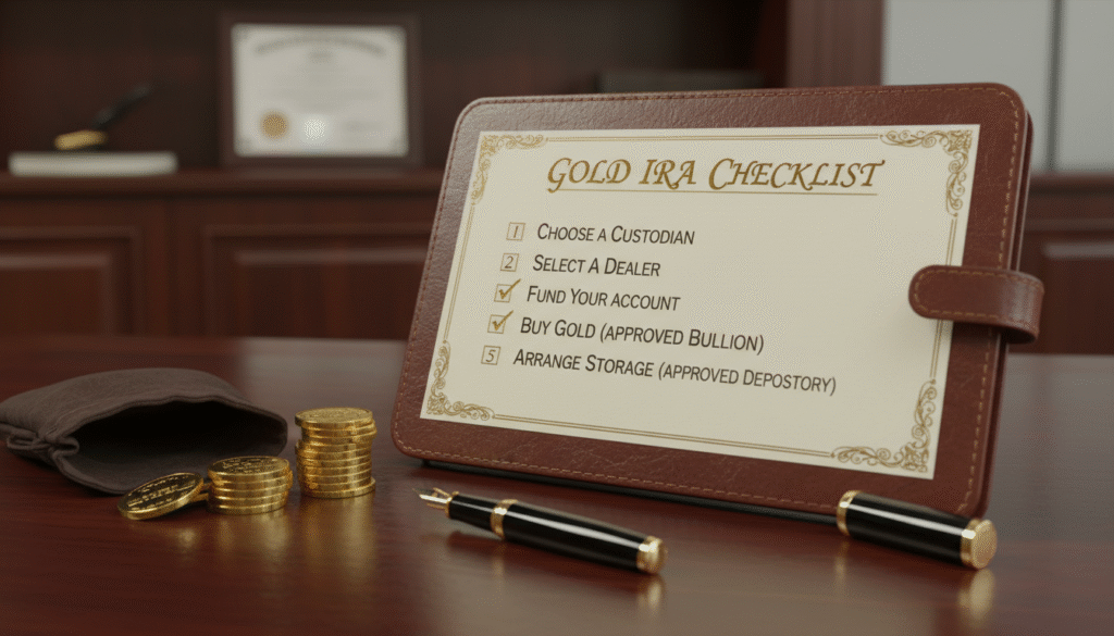 gold ira checklist
