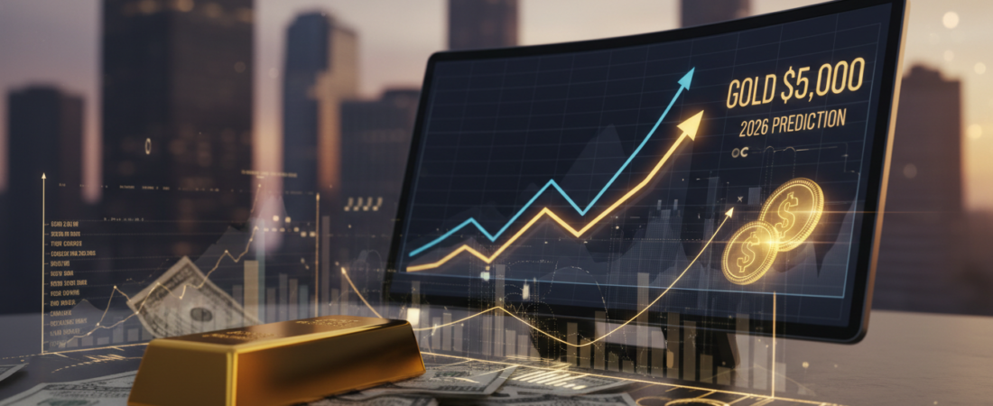 Gold at $5,000? – 2026 Gold Price Outlook