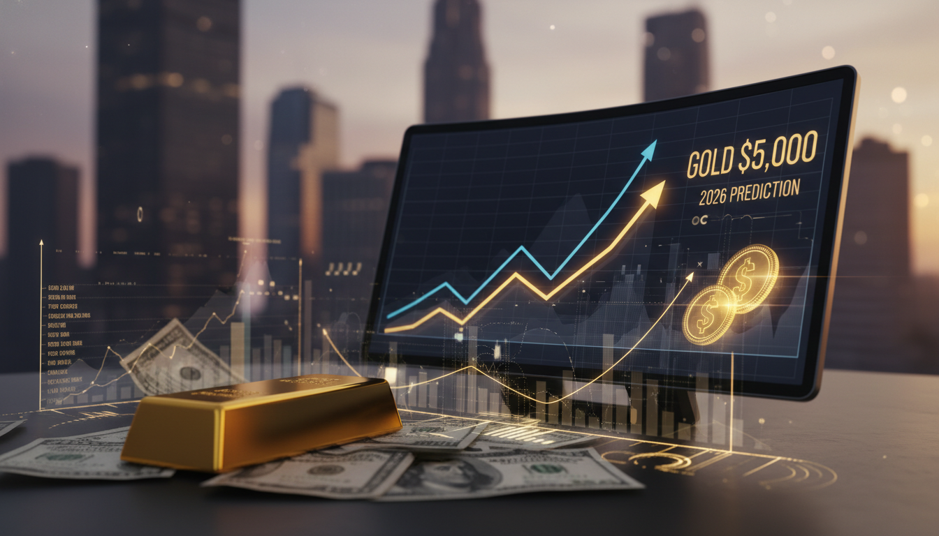 Gold at $5,000? – 2026 Gold Price Outlook