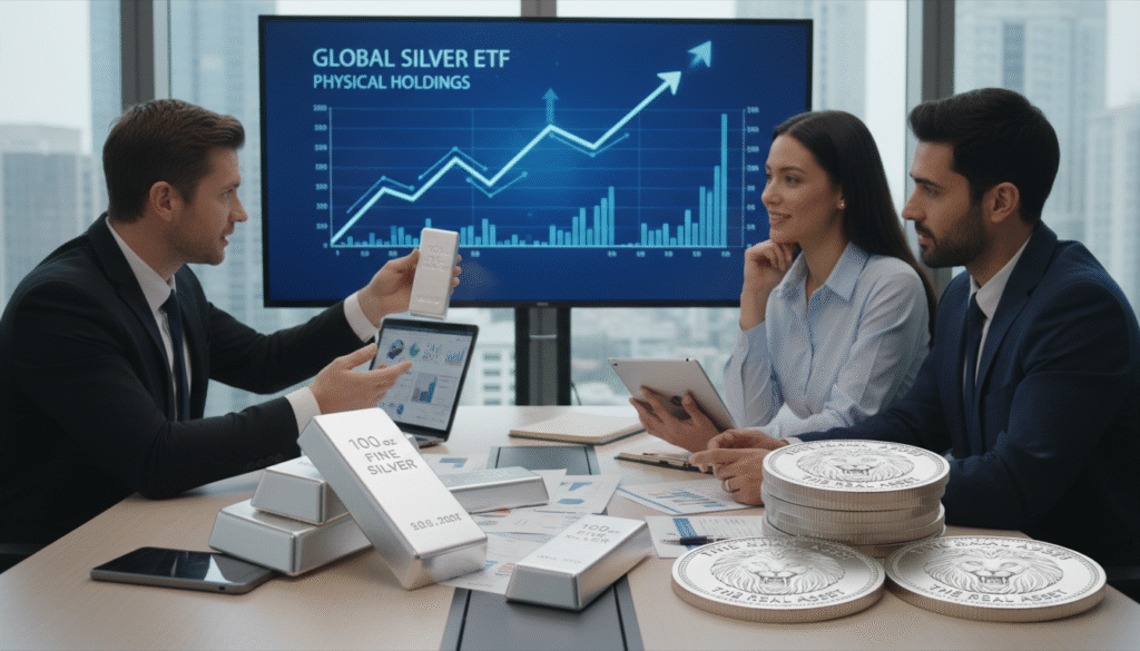 investors etf physical silver