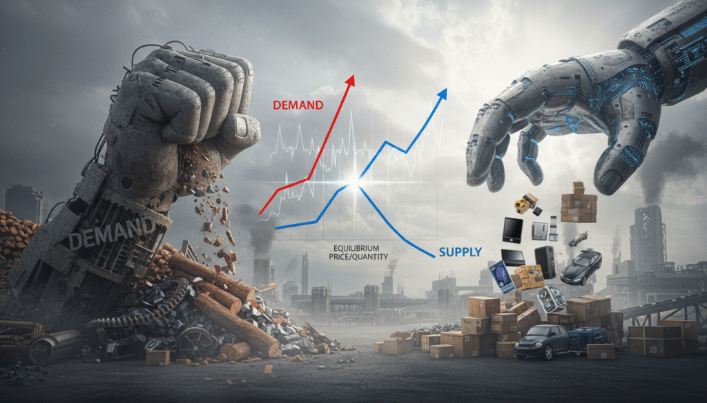 physical demand supply