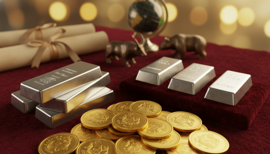 precious metals investment 2026