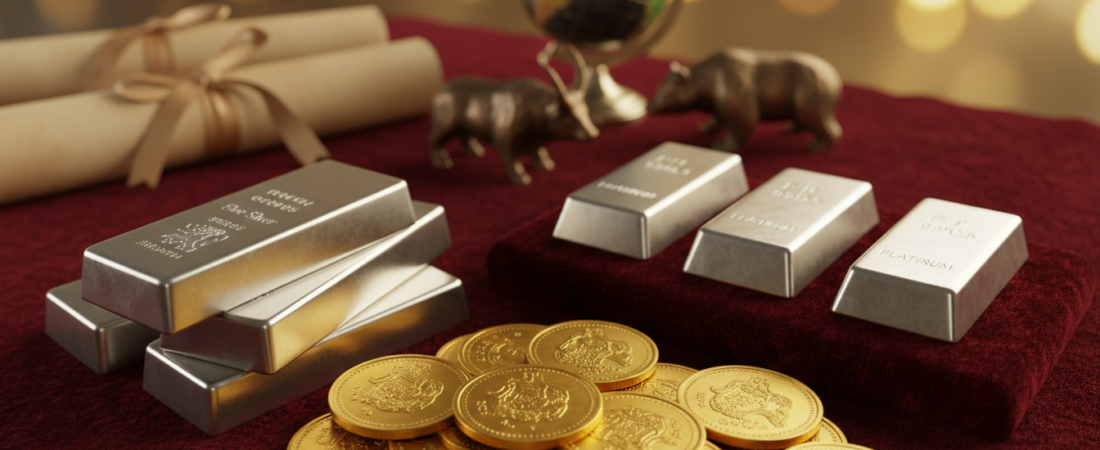 Best Precious Metal Investments 2026 (Gold vs. Silver vs. Platinum)