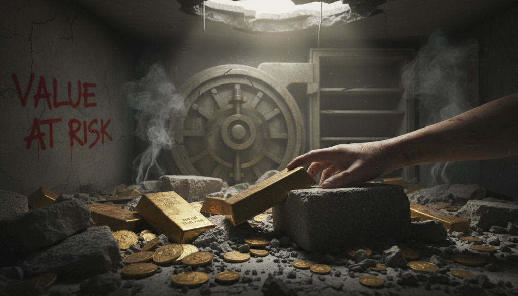 risk of physical gold