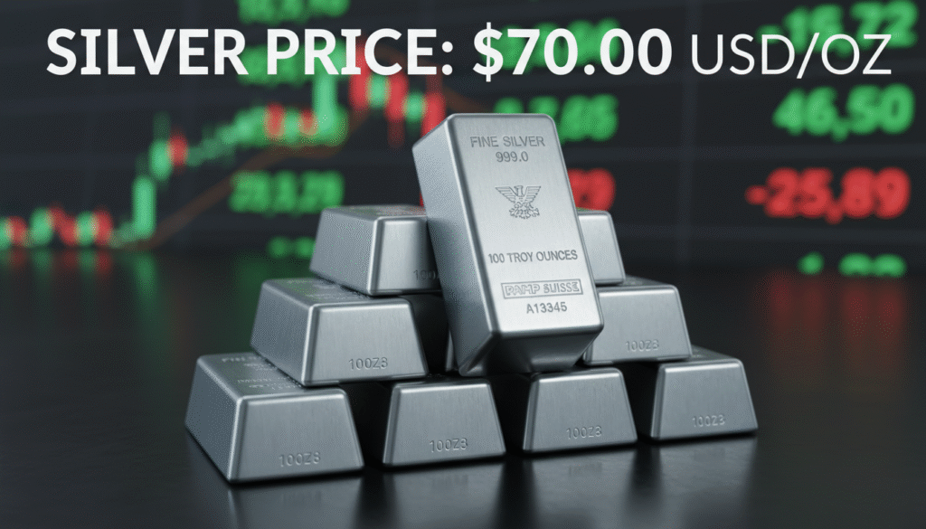 should I buy silver now at $70?