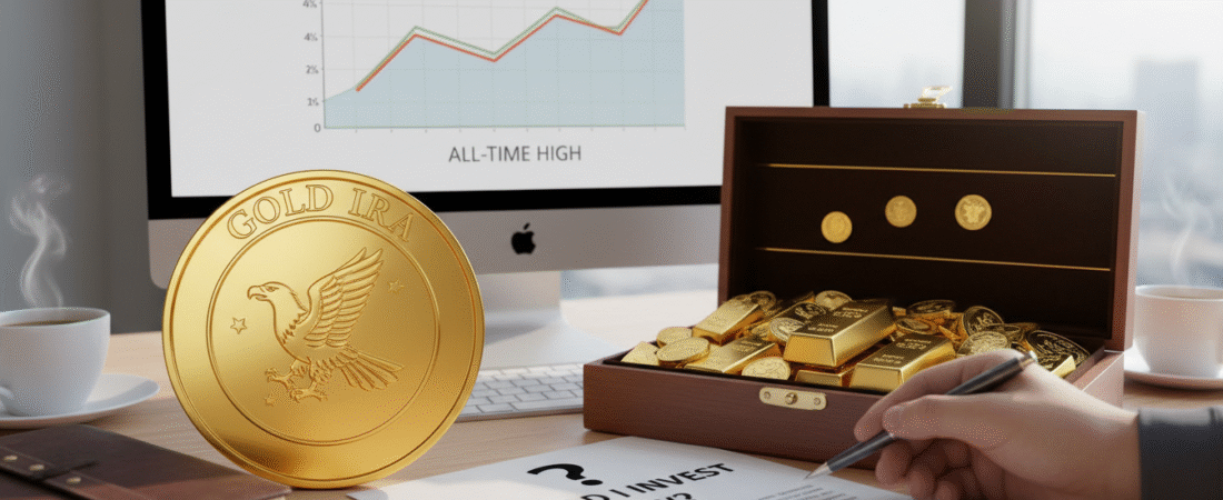 Should I Open a Gold IRA Now at All-Time High?