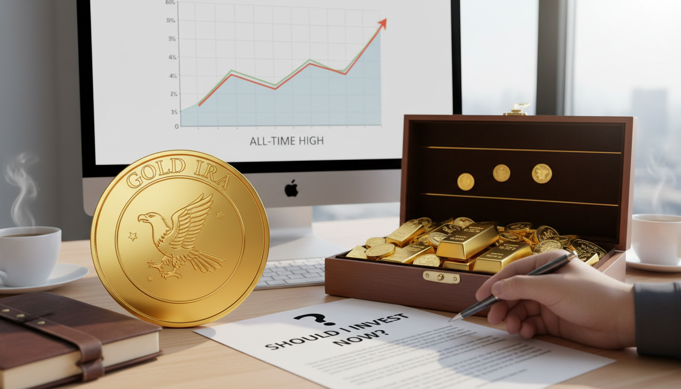Should I Open a Gold IRA Now at All-Time High?